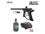 Azodin Blitz 3 HPA Paintball Gun Package Black