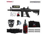 Tippmann Stryker XR1 Beginner HPA Paintball Gun Package Black