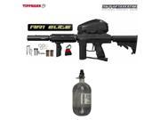Tippmann Stryker AR1 Elite HPA Paintball Gun Package Black