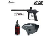 Azodin Kaos Basic HPA Paintball Gun Package Black
