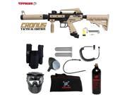 Tippmann Cronus Tactical Private Paintball Gun Package Black Tan