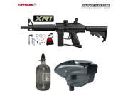 Tippmann Stryker XR1 Advanced HPA Paintball Gun Package Black