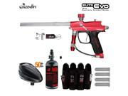 Azodin Blitz EVO Electronic Paintball Gun w Tank Dye Rotor Hopper Pro Harness Combo Package Azodin Man