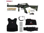 Tippmann Cronus Tactical Sergeant Paintball Gun Package Black Olive