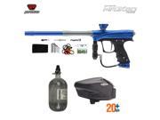 Proto Rize MaXXed HPA Paintball Gun Package Blue Grey