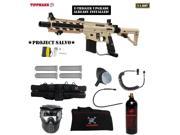 Tippmann U.S. Army Project Salvo w E Grip Specialist Paintball Gun Package Tan