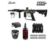 Azodin ATS Expert Paintball Gun Package Camo Black