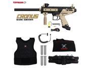 Tippmann Cronus Basic Tactical Sergeant Paintball Gun Package Black Tan
