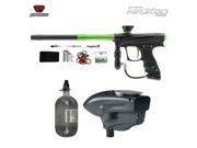 Proto Rize MaXXed Advanced HPA Paintball Gun Package Black Lime