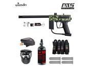 Azodin ATS Expert Paintball Gun Package Camo Black