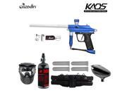 Azodin Kaos Starter HPA Paintball Gun Package Blue Silver