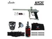Azodin Kaos Beginner HPA Paintball Gun Package Gunmetal Blue