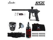 Azodin Kaos Beginner HPA Paintball Gun Package Black