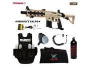 Tippmann U.S. Army Project Salvo Lieutenant Paintball Gun Package Tan