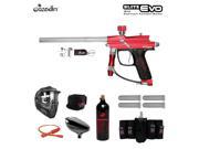 Azodin Blitz EVO Electronic Maddog Elite CO2 Paintball Gun Package Azodin Man