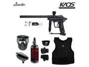 Azodin Kaos Beginner Protective HPA Paintball Gun Package Black
