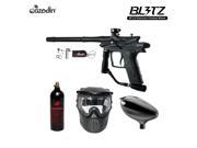 Azodin Blitz 3 Beginner CO2 Paintball Gun Package Black