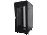 27U Network Server Cabinet 900mm 35 Deep Aluminum Structure.Warehouse in USA