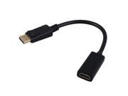 New Display Port DP To HDMI Adapter HD 1080P M F Display Port Cable Connector