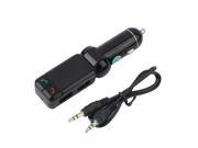 LCD Bluetooth Mp3 Player USB Charger Handsfree Fm Transmitter Voltage Wireless 5V 2.1A Dual USB Handsfree Car Kit Charger Set