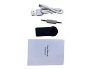 2 in 1 Bluetooth 3.0 Transmitter Receiver Wireless A2DP Audio Adapter Aux 3.5mm P6