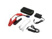 Multifunction Car Emergency Jump Start 10000mAh Power Supply Charger Booster Black green