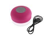 Waterproof Wireless Bluetooth Handsfree Mic Suction Speaker Shower Car