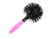 Practical Hair Styling Hair Care 3D Spherical Shape Massage Comb Pear Head