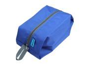 Portable Shoe Bag Multifunction Outdoor Travel Tote Storage Case Organizer Blue