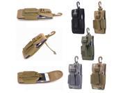 4.5 inch Universal Army Tactical Bag for Mobile Phone Hook Cover Pouch Case CP Camouflage