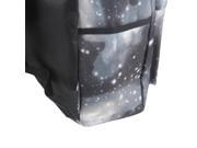 Galaxy Pattern Unisex Travel Backpack Canvas Leisure Bags School bag Rucksack