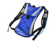 5L Sports Cycling Rucksack Backpack Bag Hiking Climbing Water Pouch Blue