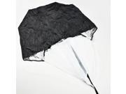 Running Power Chute Speed Training Resistance Exercise Parachute Black