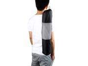 Portable Yoga Pilates Mat Nylon Bag Carrier Mesh Case Adjustable Strap