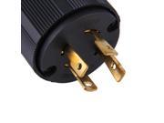 Hot Power Locking NEMA L14 30P Twist Lock Plug 30A 125 250V 3P 4W US