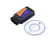 WIFI ELM327 Wireless OBDII Auto Scanner Adapter Scan Tool for Smartphone PC