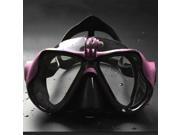 Fashion Camera Mount Anti Fog Diving Mask Scuba Snorkel Swimming Goggles