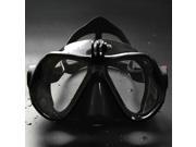 Underwater Camera Plain Diving Mask Scuba Snorkel Swimming Goggles for GoPro