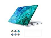 Quality Premium PU Leather Coated Hard Shell Cover For MacBook Retina 13.3