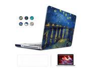 Quality Premium PU Leather Coated Hard Shell Cover For MacBook Retina 15.4