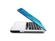 Premium PU Leather Coated Hard Shell Cover For Apple MacBook Pro 11.6
