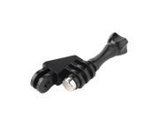 Black 90 Degree Direction Rotary Connector Adapter For GoPro Hero 4 3 3 2 1
