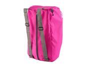 Folding Shoulder Handbag Shopper Reuse Tote Beach Shopping Travel Backpack