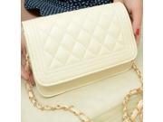 New Small Fragrant Wind Women Shoulder Diagonal Package Lingge Chain Bag