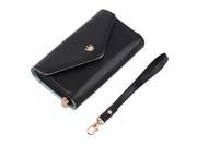 Multi Propose Women Purse Pouch Case Wristlet Wallets for Cell Phone Gift