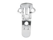 20Pcs Silver Cutout Stainless Steel Shoes Clips Clip on Ornaments Findings