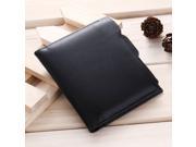 Men s Faux Leather ID credit Card holder Bifold Coin Purse Wallet Pockets