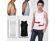 Men Body Slimming Tummy Shaper Belly Underwear shapewear Waist Girdle Shirt