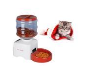 New 5.5L Automatic Pet Feeder with Voice Message Recording and LCD Screen