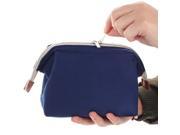 Portable Makeup Bag Casual Purse Women Travel Pouch Zipper Clutch Handbag